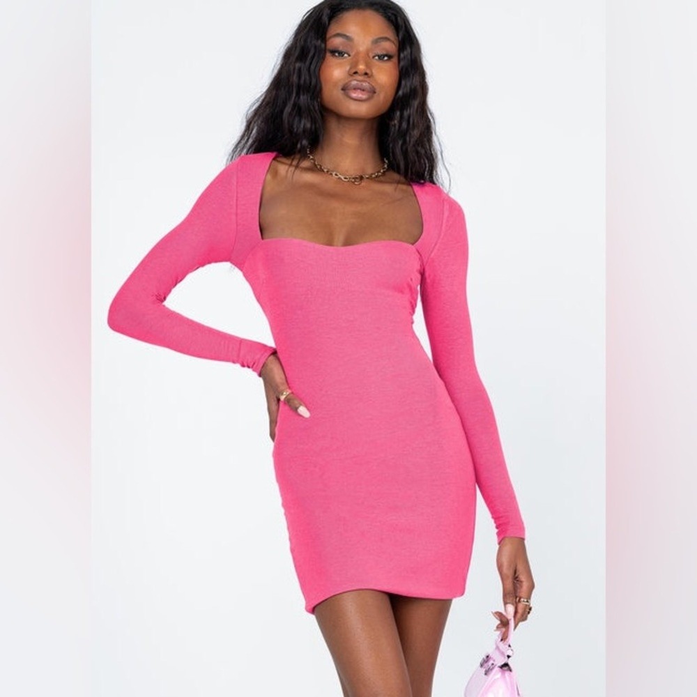 Princess Polly Nolan Mini Dress Pink Size 0
